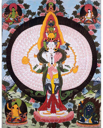 1000 Armed Avalokiteshvara