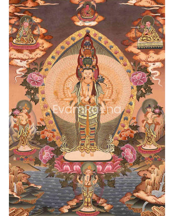 1000 Armed Avalokiteshvara
