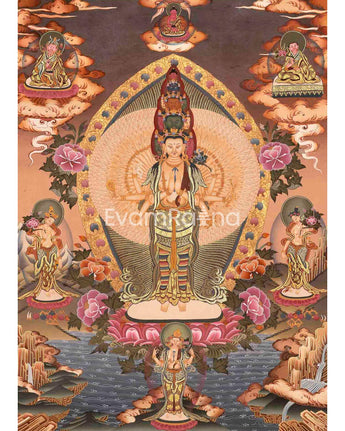 1000 Armed Avalokiteshvara