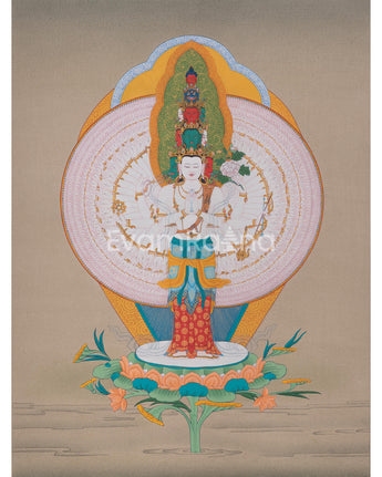 Thousand-Armed Chenrezig