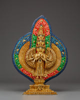 Thousand -armed-chenrezig-Statue