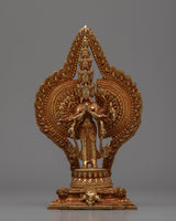 1000 arm chenrezig sadhana Statue