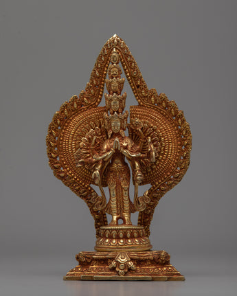 1000 arm chenrezig sadhana Statue