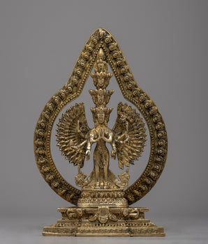 1000 Armed Chenrezig Bodhisattva Statue