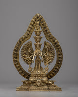 1000 Armed Chenrezig Bodhisattva Statue