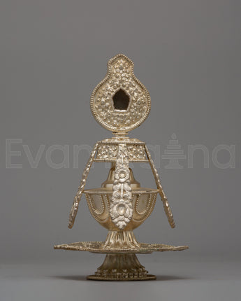 Tibetan Long Life Offering Vase