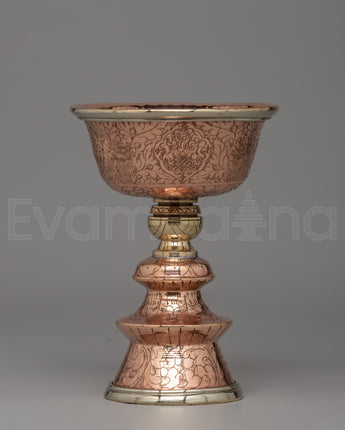 Himalayan Buddhist Altar Butter Lamp