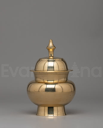 Sacred Buddhist Rice Pot