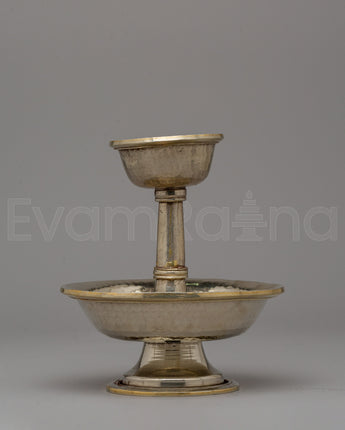 Traditional Tibetan Serkyem Set