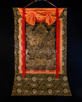 the-wheel-of-life-bhavacakra-thangka