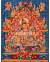 goddess-vasudhara