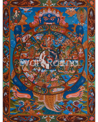 wheel-of-life-samsara-thangka