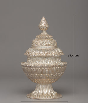 Traditional Dhupur Rice Pot | Religious Buddhist Offerings