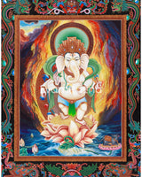 Sacred Ganesh Artwork