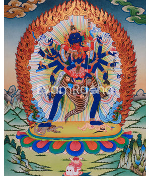 wrathful-chakrasamvara