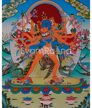 Chakrasambhara Thangka