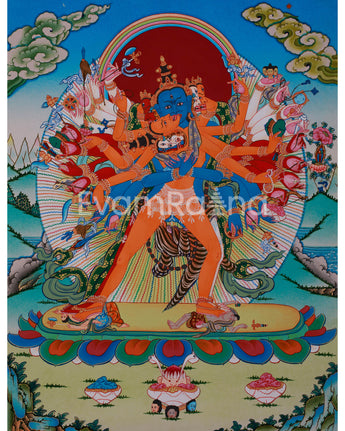 Chakrasambhara Thangka