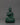 Hand-Carved Nephrite Stone Amoghasiddhi Buddha Statue
