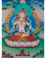 Vajrasattva (Dorje Sempa) Thangka
