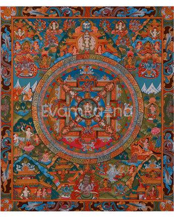 chenrezig-avalokiteshvara-mandala