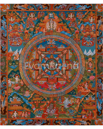 chenrezig-avalokiteshvara-mandala