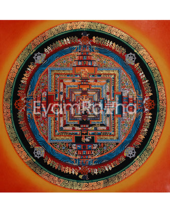 Kalachakra Meditation Mandala