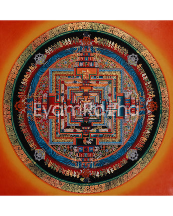 Kalachakra Meditation Mandala
