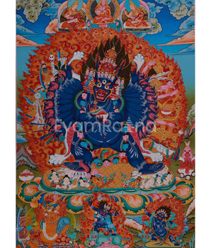 Yamantaka With Other Deities