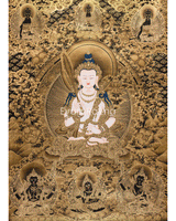 Bodhisattva Akasagarbha Thangka