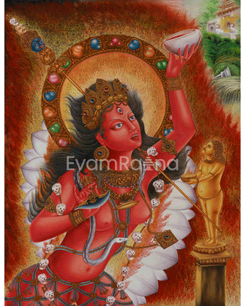thangka-of-vajrayogini-wrathful-wisdom-dakini-sacred-tantric-deity