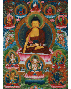 tibetan-buddha-shakyamuni-artistry-enlightenment-dharma-painting-for-sacred-spaces