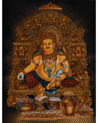 a-realistic-portrayal-of-deity-of-wealth-jambhala-the-guardian-of-prosperity