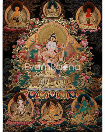 vajrasattva-and-consort-yab-yum-thangka