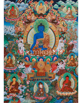 eight-medicine-buddha-thangka