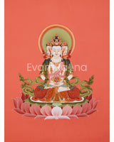 Buddha Vairochana Thangka
