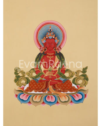 Amitayus Buddha of Infinite Light