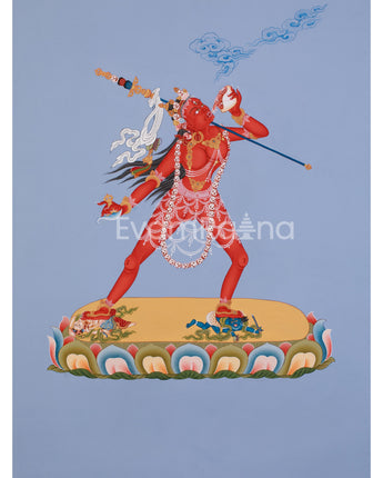 Female Dakini Vajrayogini