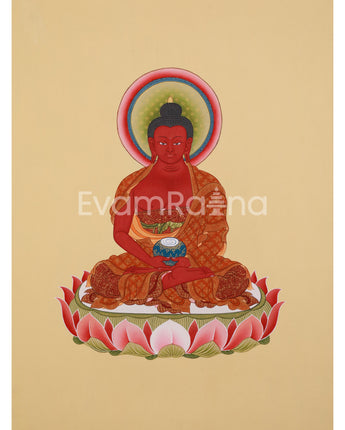 Pure Land Amitabha Buddha Thangka