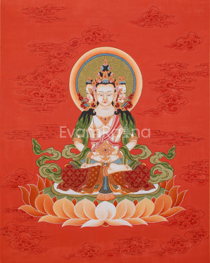 vairochana-buddha-thangka