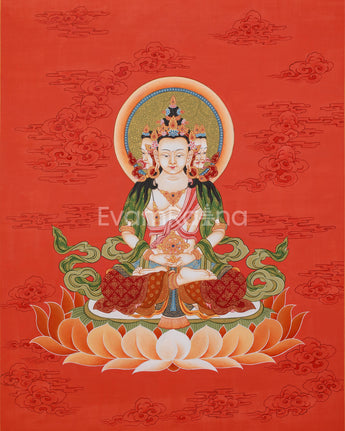 vairochana-buddha-thangka