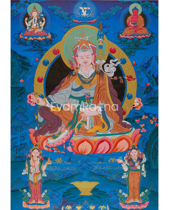 Guru Padmasambhava Artwork