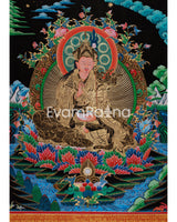 Guru Tsokye Dorje Artwork | Lotus Deity of Vajrayana | Power, Compassion and Wisdom