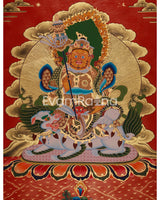 Vaishravana Painting | Guardian King of Wealth and the North