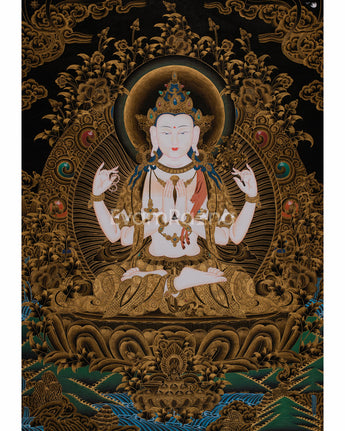 four-armed-bodhisattva-of-infinite-compassion
