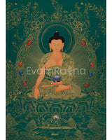 traditional-shakyamuni-buddha-artwork