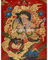 Guardian of Prosperity, White Dzambhala | Wealth Deity of Generosity and Protection