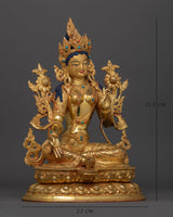 serene-green-tara-statue