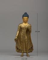 Standing Dipankar Buddha Statue