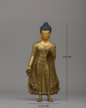 Standing Dipankar Buddha Statue