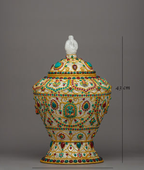 Traditional Rice Pot for Decor | A Symbol of Abundance